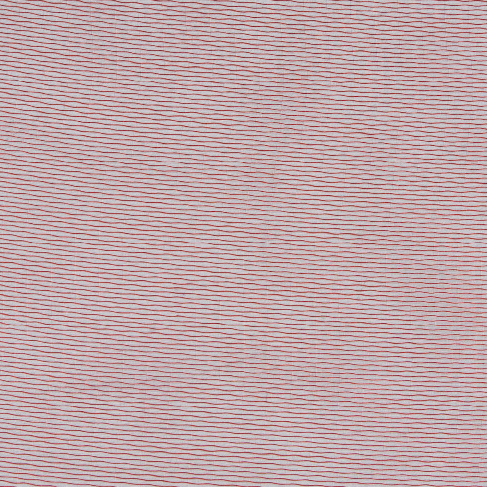 Wine Stripes Sheer Detail