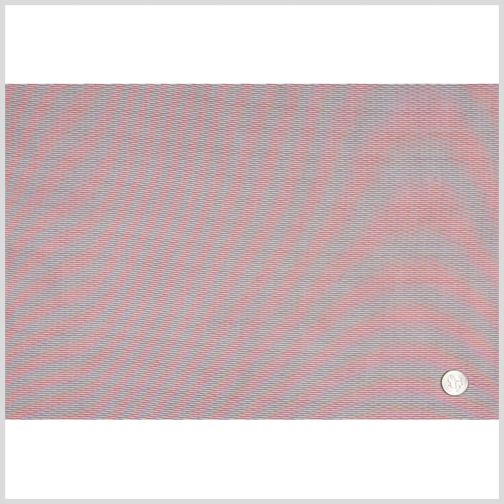 Wine Stripes Sheer Full