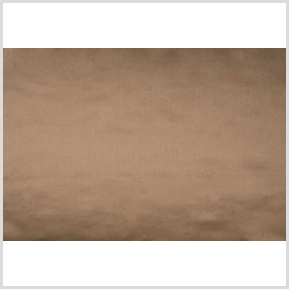 Mocha Solid Satin Full
