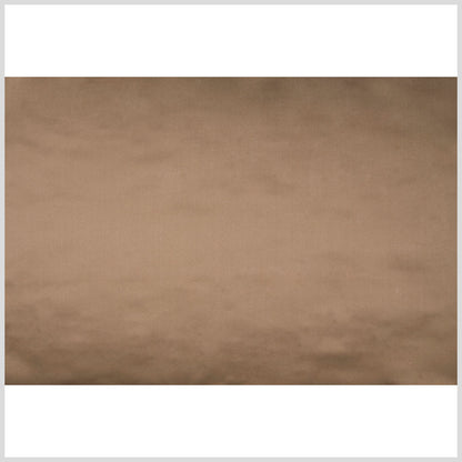 Mocha Solid Satin Full