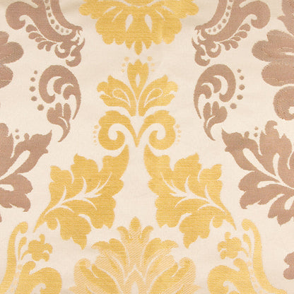 Regal Gold Damask Woven Detail