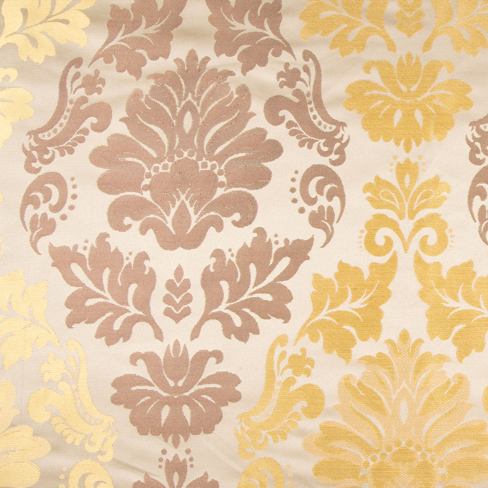 Regal Gold Damask Woven