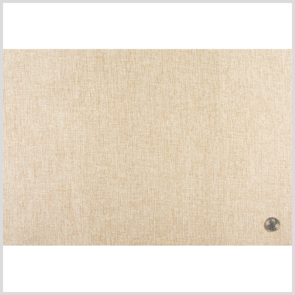 Natural Solid Woven Full