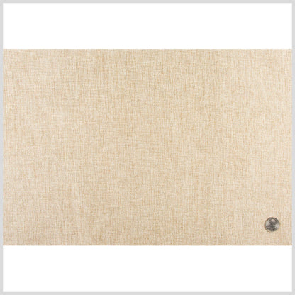 Natural Solid Woven Full