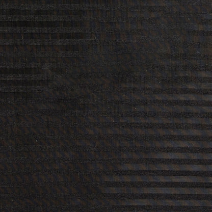 Black Stripes Sheer Detail