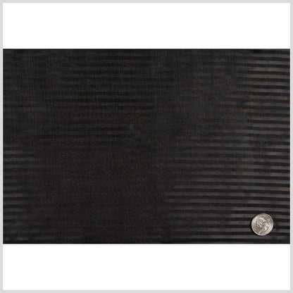 Black Stripes Sheer Full