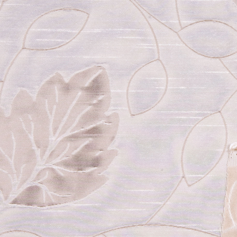 Beige/Victorian Gold Floral Shantung   /Dupioni Detail
