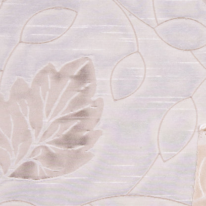 Beige/Victorian Gold Floral Shantung   /Dupioni Detail
