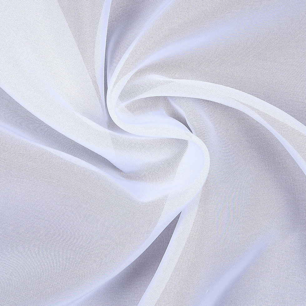 Marble Sheer Voile Detail