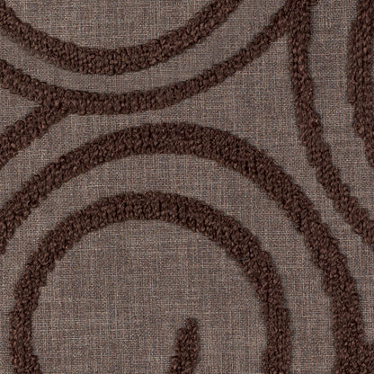Java Swirls Woven Detail
