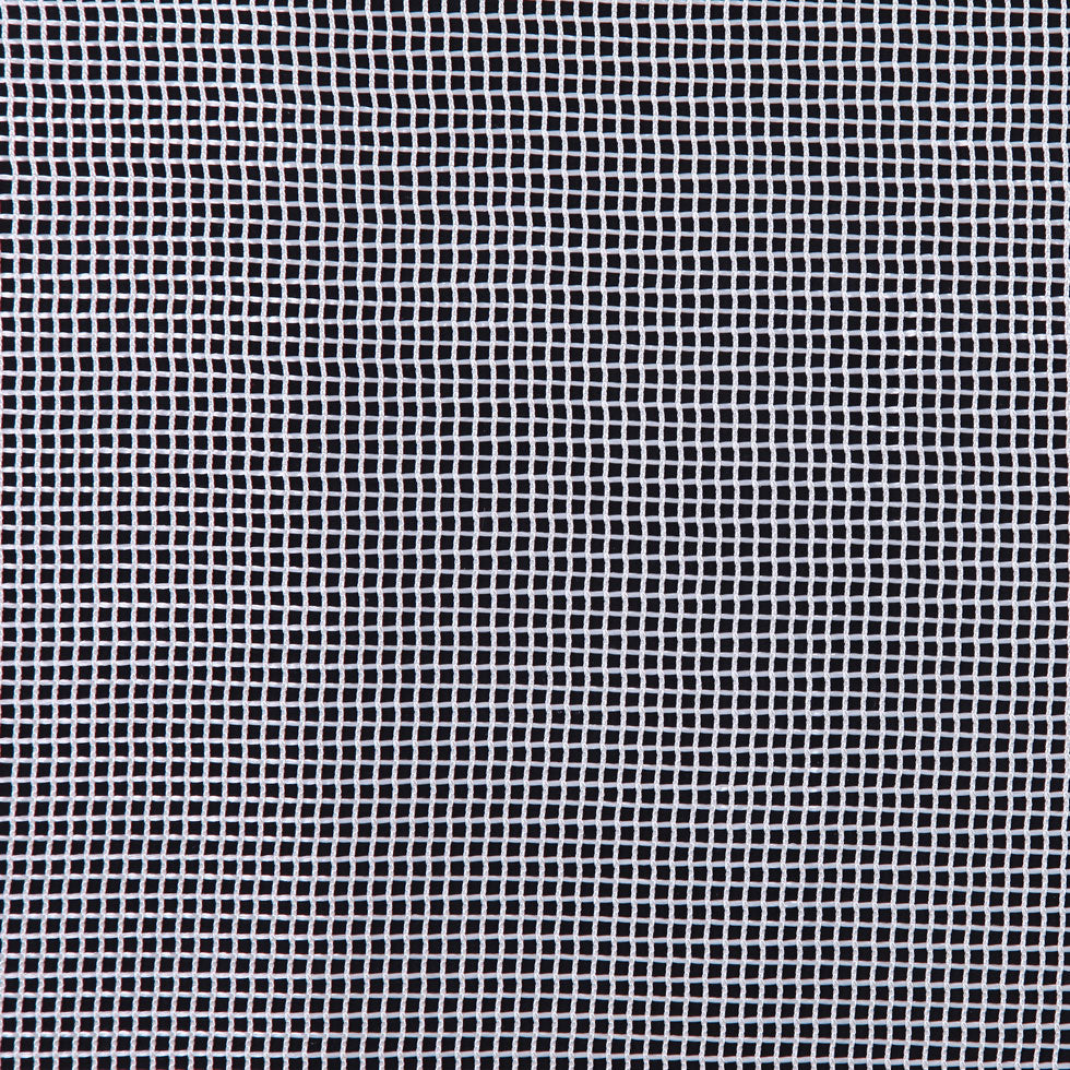 Cream Solid Mesh