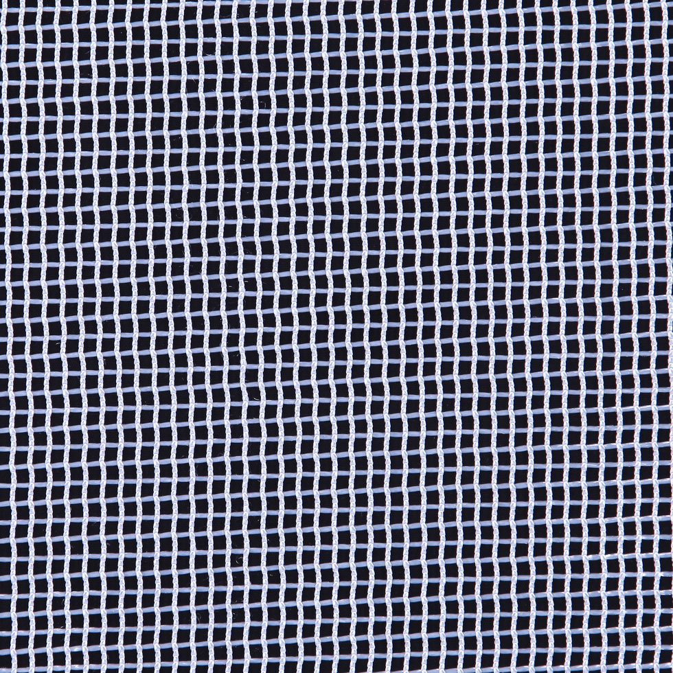 White Solid Mesh Detail