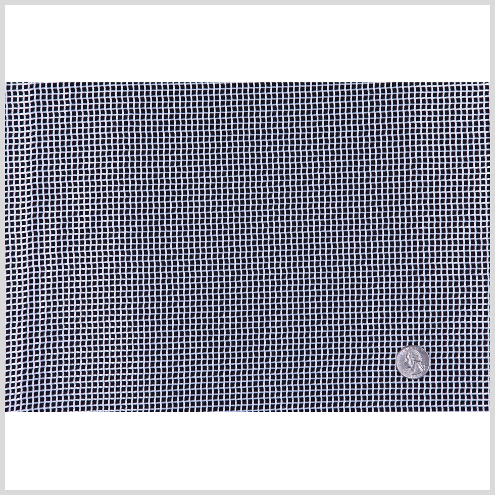 White Solid Mesh Full