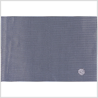 White Solid Mesh Full