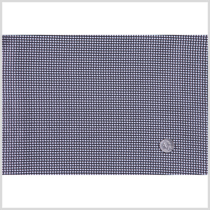 Black Solid Mesh Full