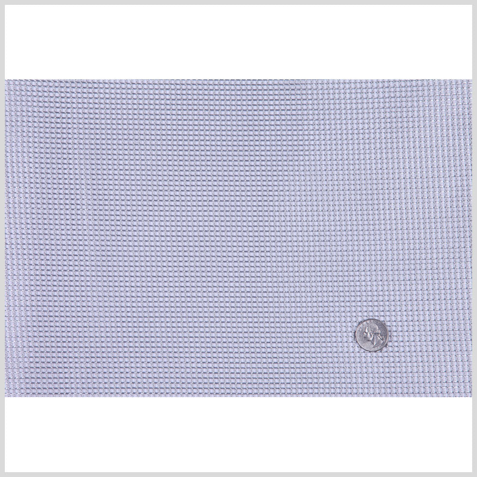 Silver Solid Mesh Full