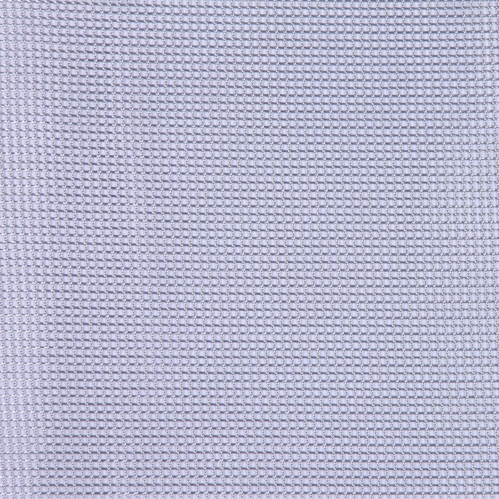 Silver Solid Mesh