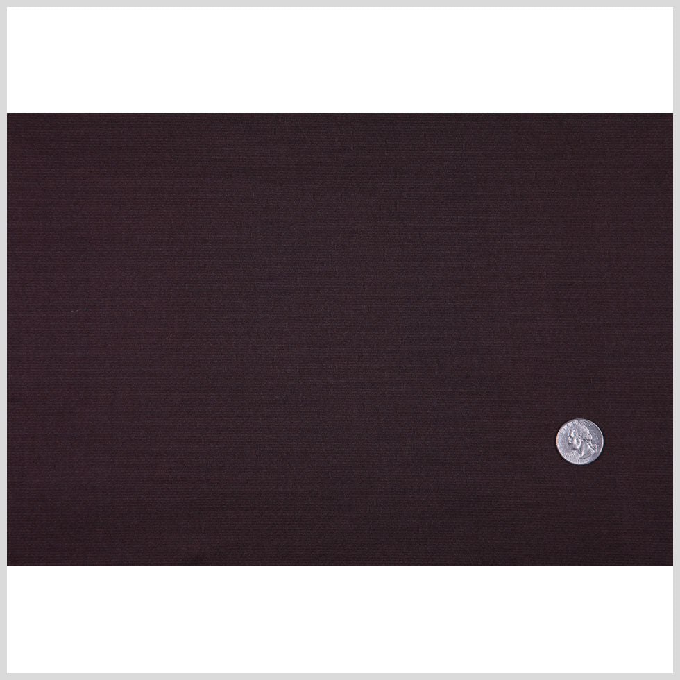 Espresso Solid Faille Full
