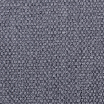 Gun Metal Solid Canvas Backed Detail