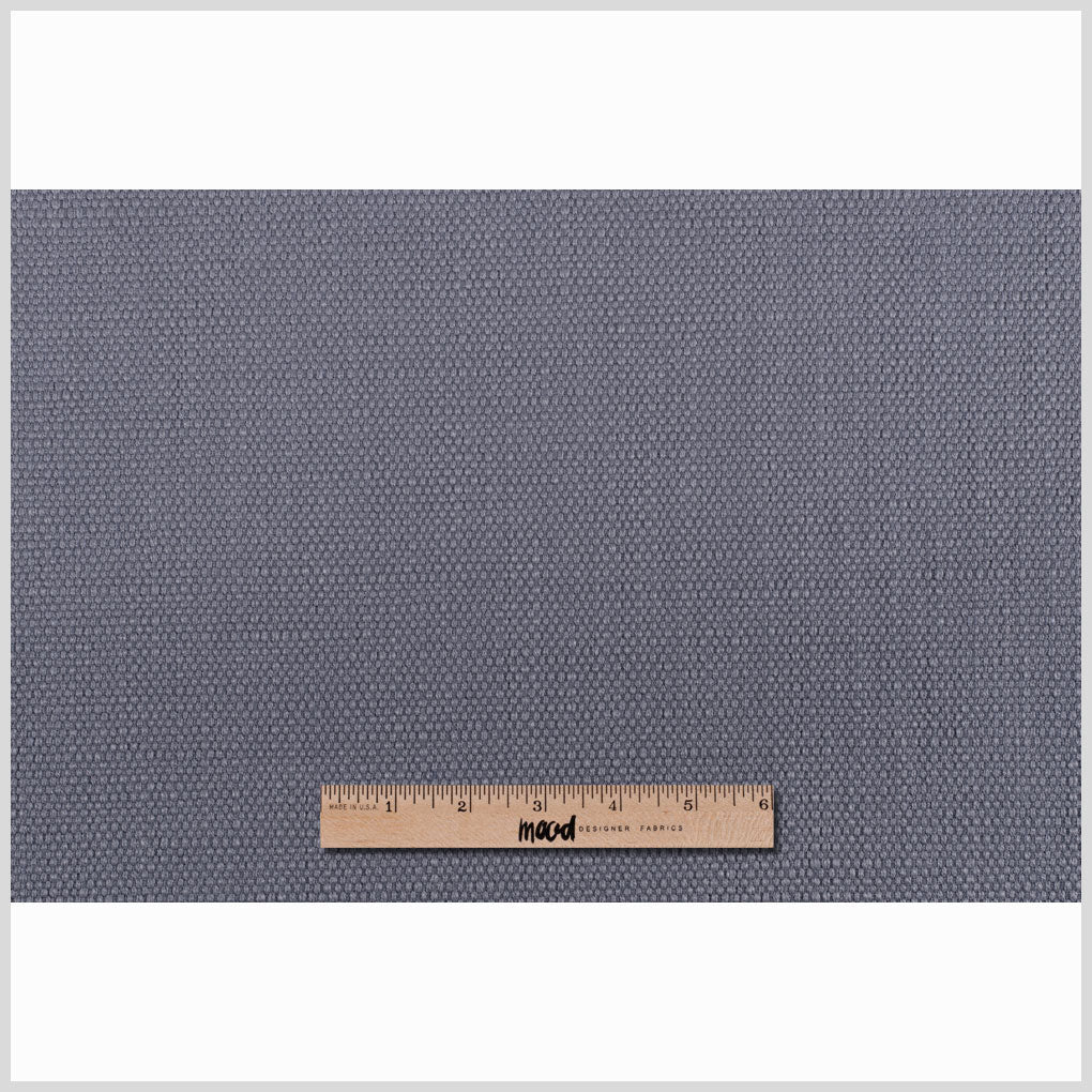 Gun Metal Solid Canvas Backed Full