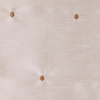 Natural Polka Dots Embr & Eyelet