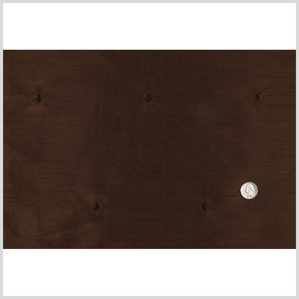 Chocolate Polka Dots Embr & Eyelet Full