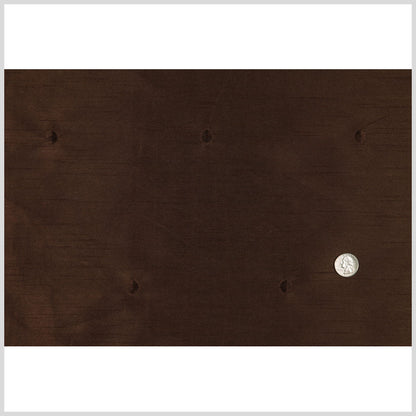 Chocolate Polka Dots Embr & Eyelet Full