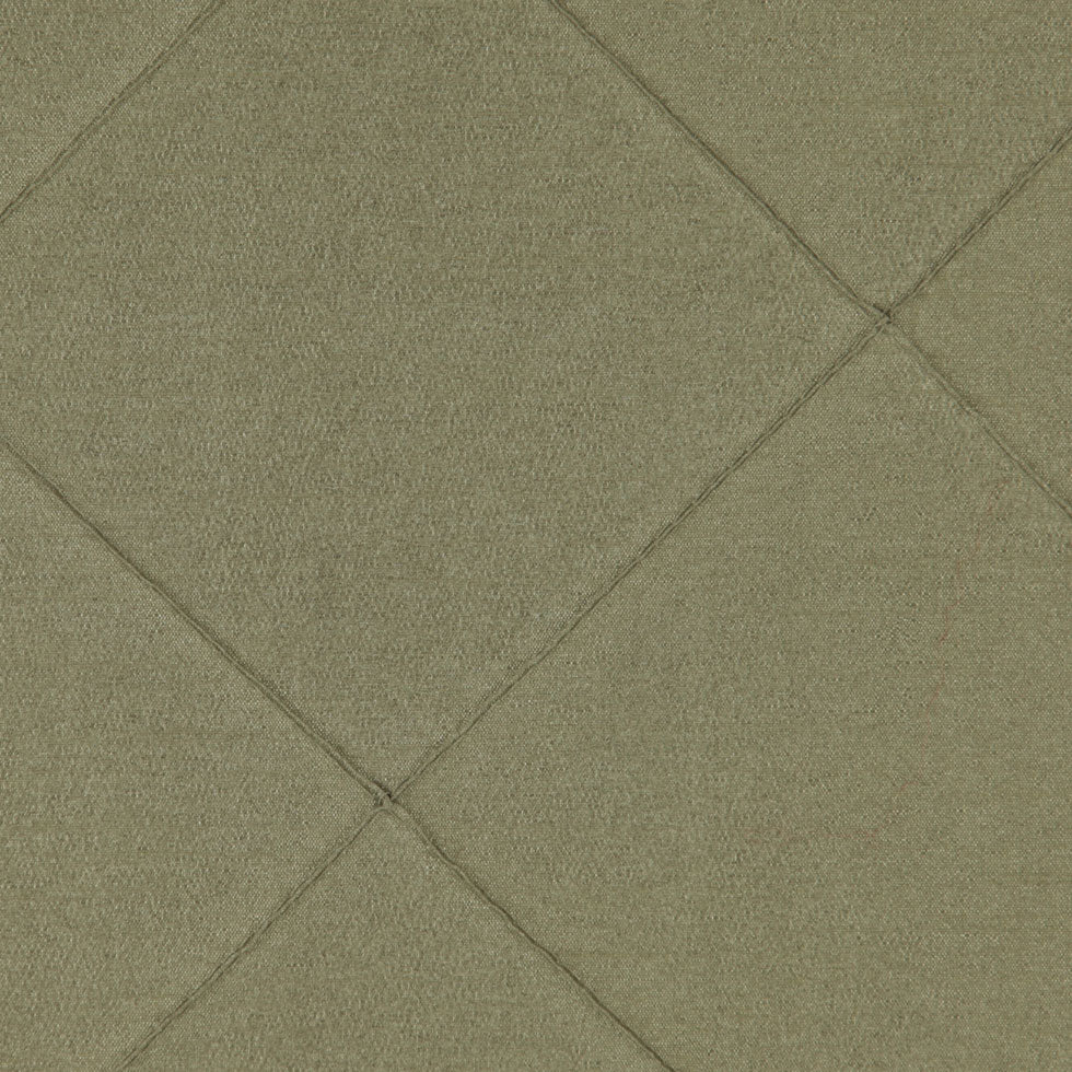 Green Pintucked Shantung   /Dupioni Detail