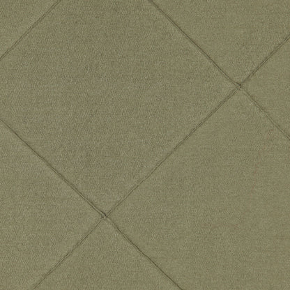 Green Pintucked Shantung   /Dupioni Detail