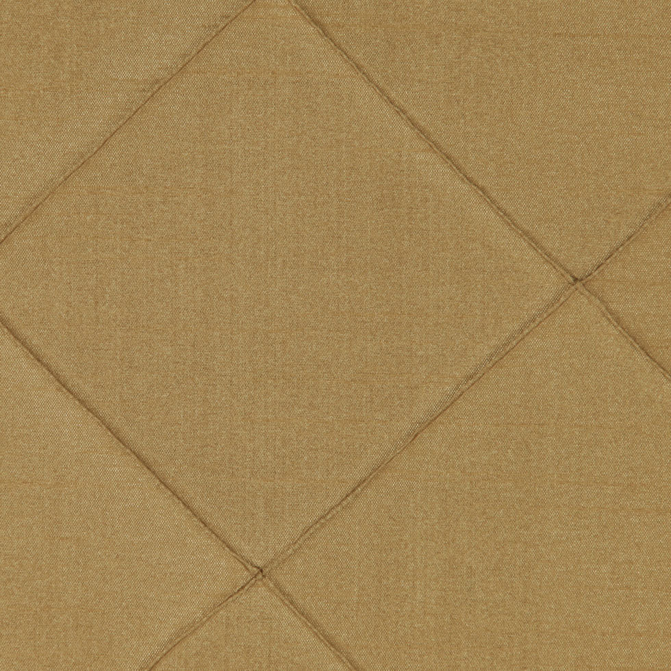 Taupe Pintucked Shantung   /Dupioni Detail