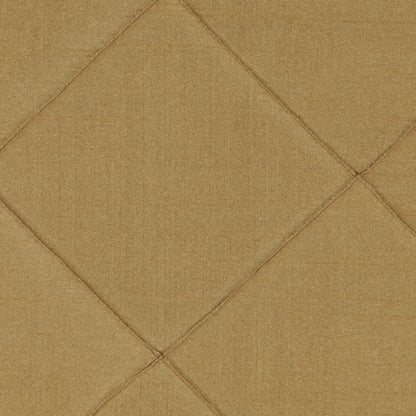 Taupe Pintucked Shantung   /Dupioni Detail
