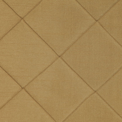 Taupe Pintucked Shantung   /Dupioni