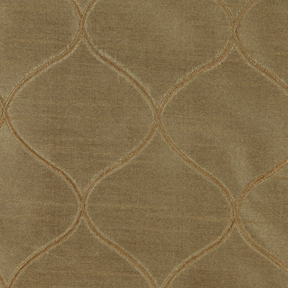 Taupe Diamonds Embr & Eyelet Detail