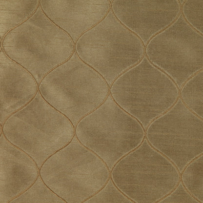 Taupe Diamonds Embr & Eyelet