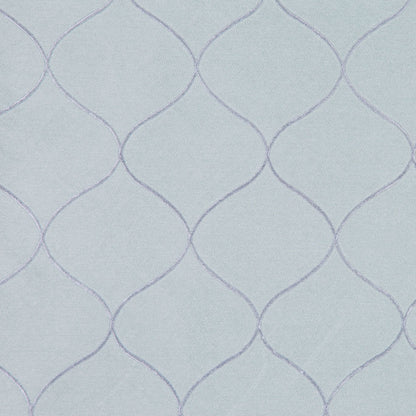 Blue Diamonds Embr & Eyelet