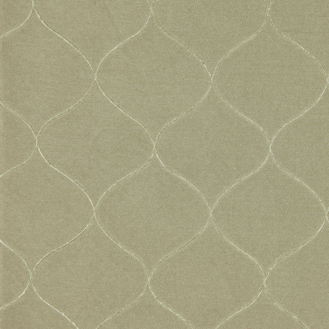 Green Diamonds Embr & Eyelet