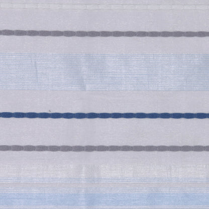 Sky Stripes Sheer Detail