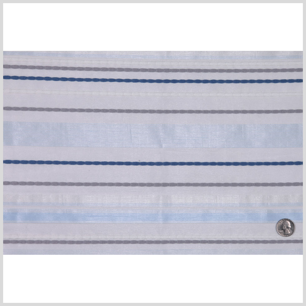 Sky Stripes Sheer Full