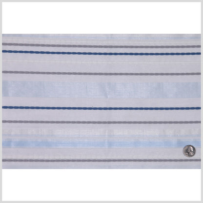 Sky Stripes Sheer Full