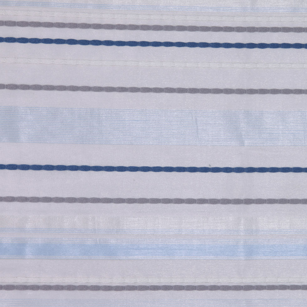 Sky Stripes Sheer
