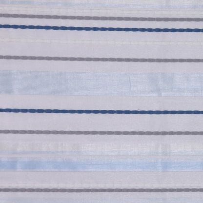 Sky Stripes Sheer