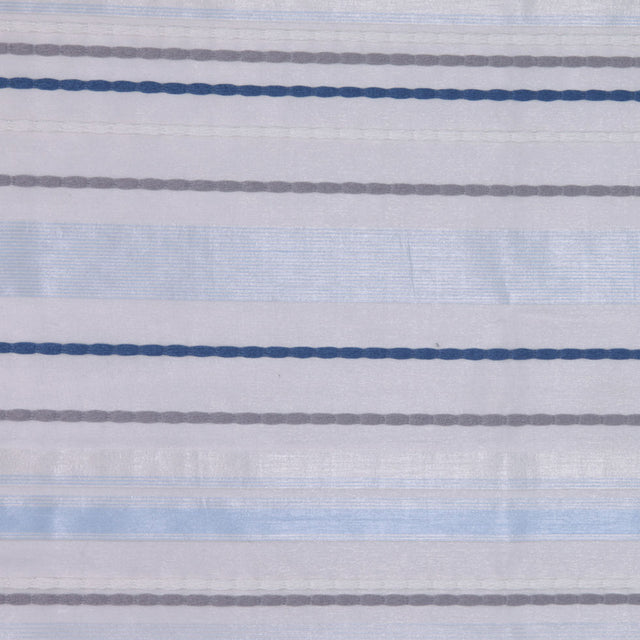 Sky Stripes Sheer