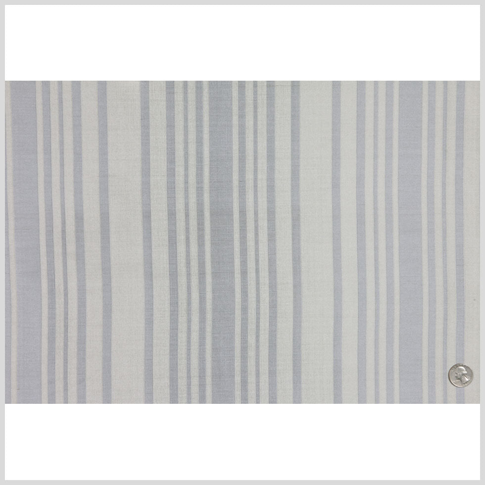 Pearl/Platinum Stripes Woven Full