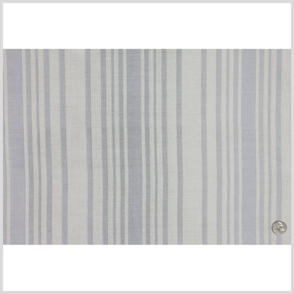 Pearl/Platinum Stripes Woven Full