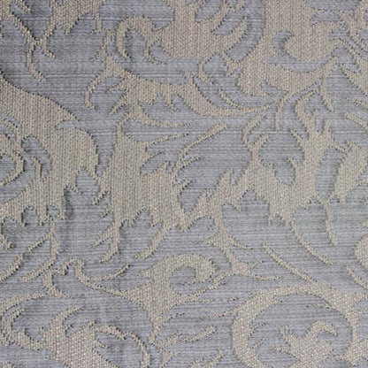 Beige/Green Damask Woven Detail