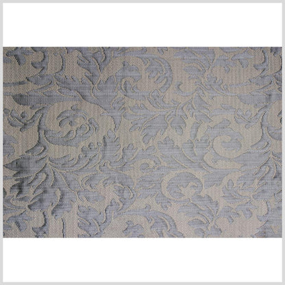 Beige/Green Damask Woven Full