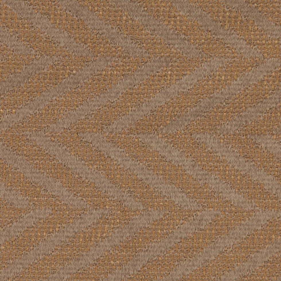 Beige/Sienna Zig Zag Woven Detail