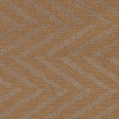Beige/Sienna Zig Zag Woven Detail