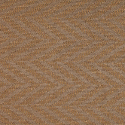Beige/Sienna Zig Zag Woven