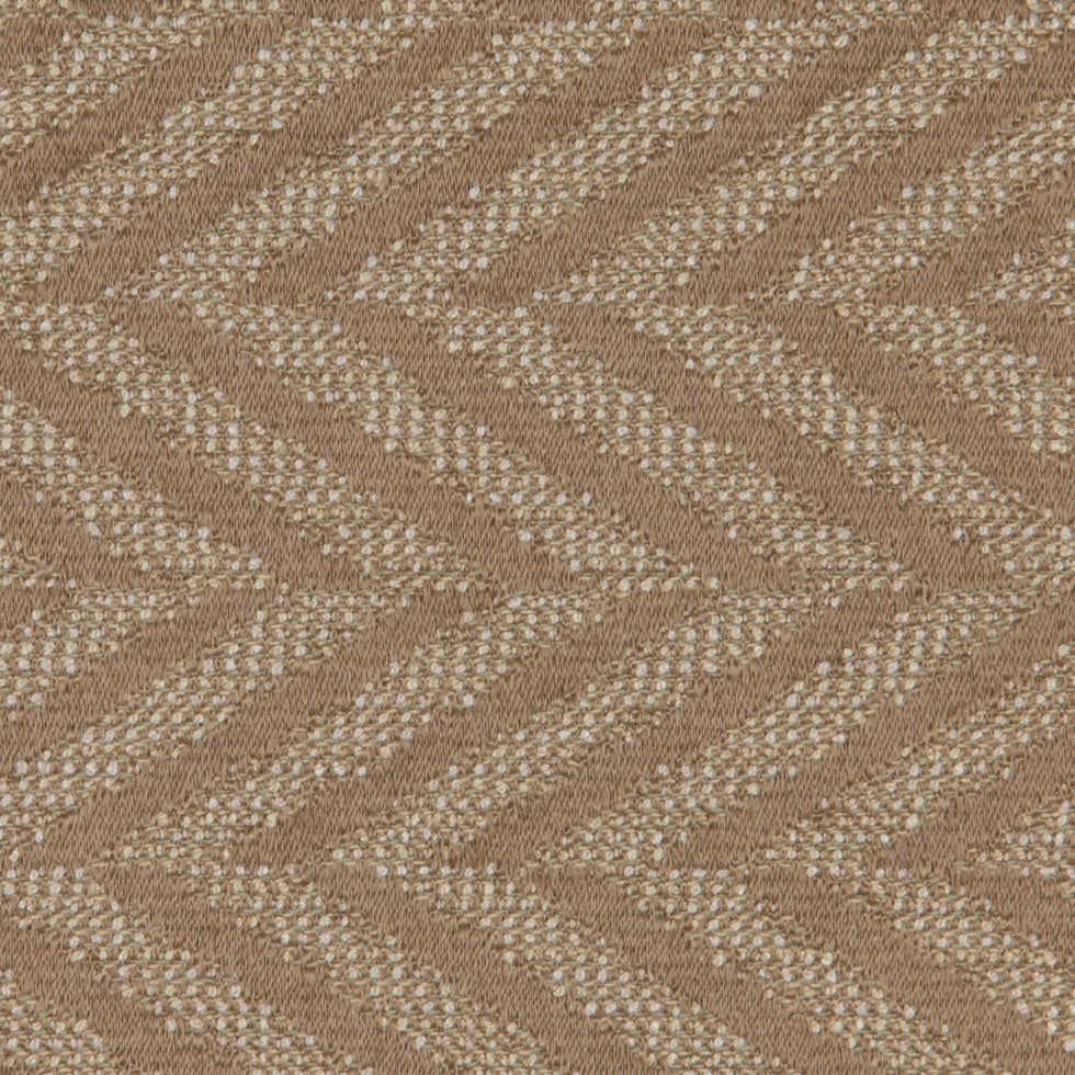 Beige/Natural Zig Zag Woven Detail